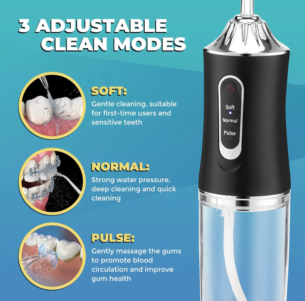 Oral Irrigator - Water Flosser