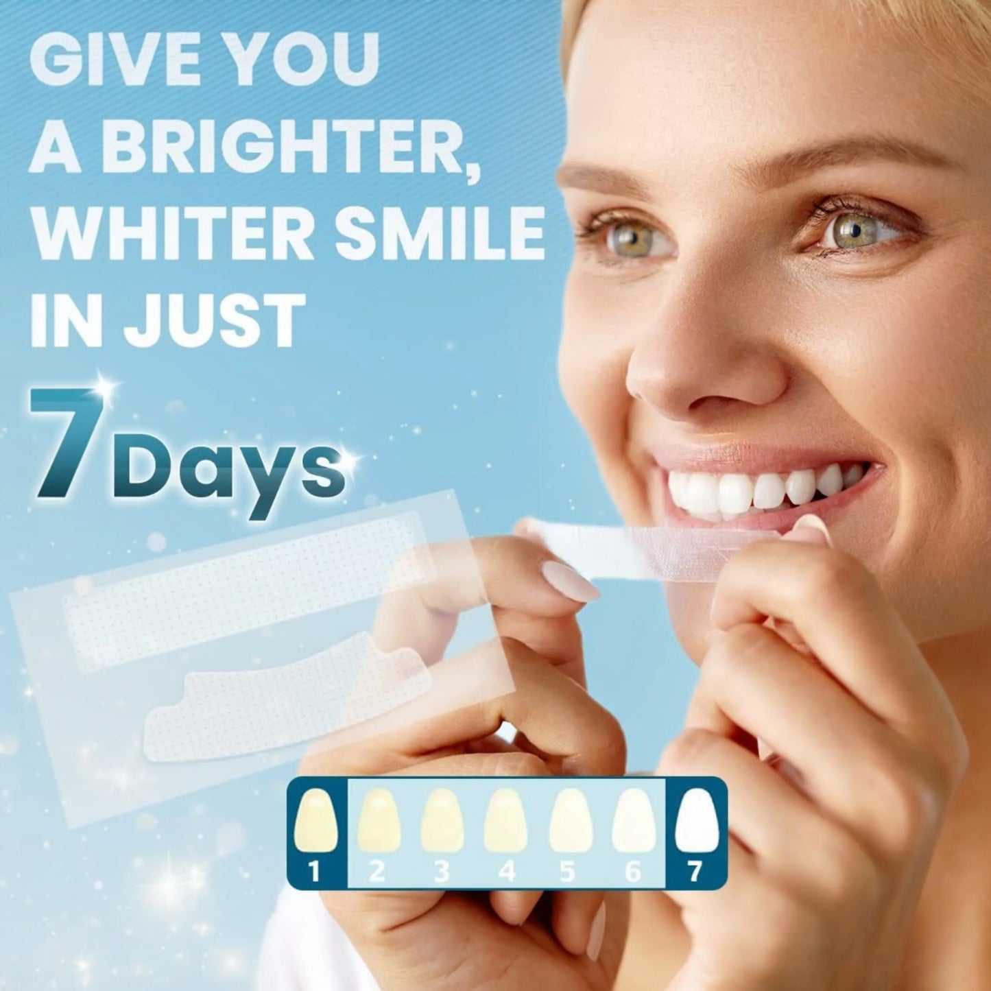 PAP+ Teeth Whitening Strips