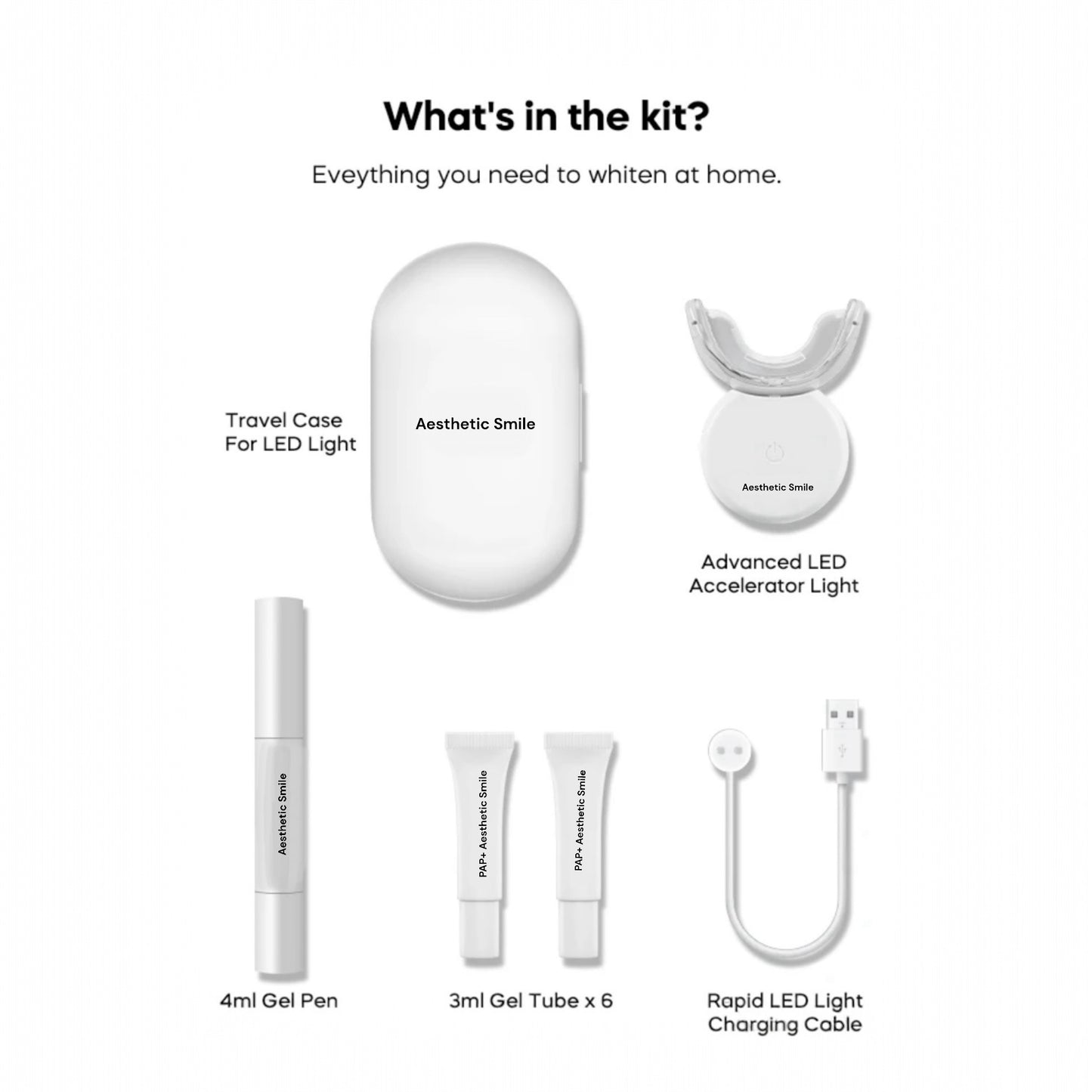 405NM Teeth Whitening Kit