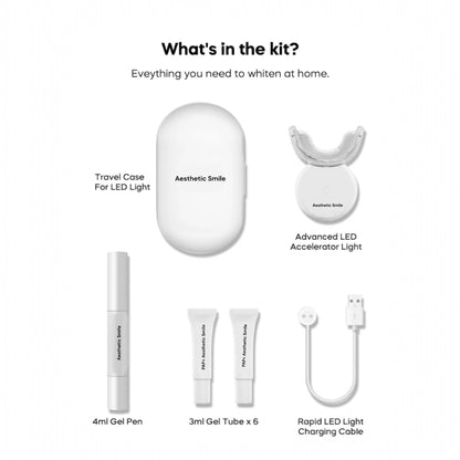 405NM Teeth Whitening Kit