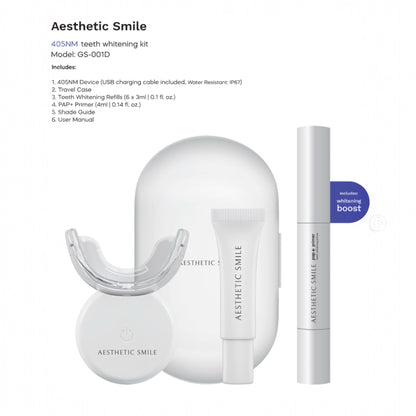 405NM Teeth Whitening Kit