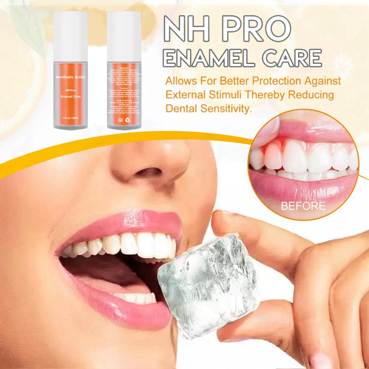 NHPro Enamel Care